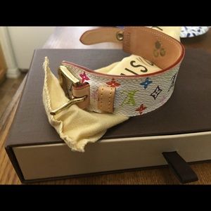 Authentic Louis Vuitton Multicolore bracelet